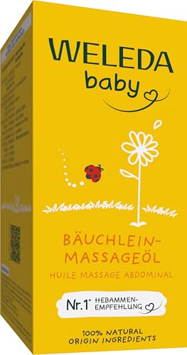 Weleda, Baby Tummy Oil, olejek do masażu brzuszka niemowlęcia, 50 ml Weleda, Baby Tummy Oil, olejek do masażu brzuszka niemowlęcia, 50 ml