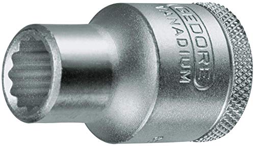 Nasadka do kluczy nasadowych 12 kątna 1/2″ 1.”x41,5mm GEDORE