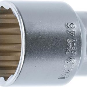 BGS 7446 Nasadka dwunastokątna 20 mm (3/4″) 46 BGS 7446 Nasadka dwunastokątna 20 mm (3/4″) 46