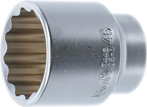 BGS 7446 Nasadka dwunastokątna 20 mm (3/4") 46 - obrazek 1
