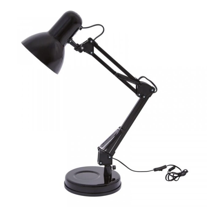 Lampka biurkowa COSMO z regulacją ustawienia, czarna do biura architekta K‑MT‑COSMO CZARNY Kaja Lighting - obrazek 1