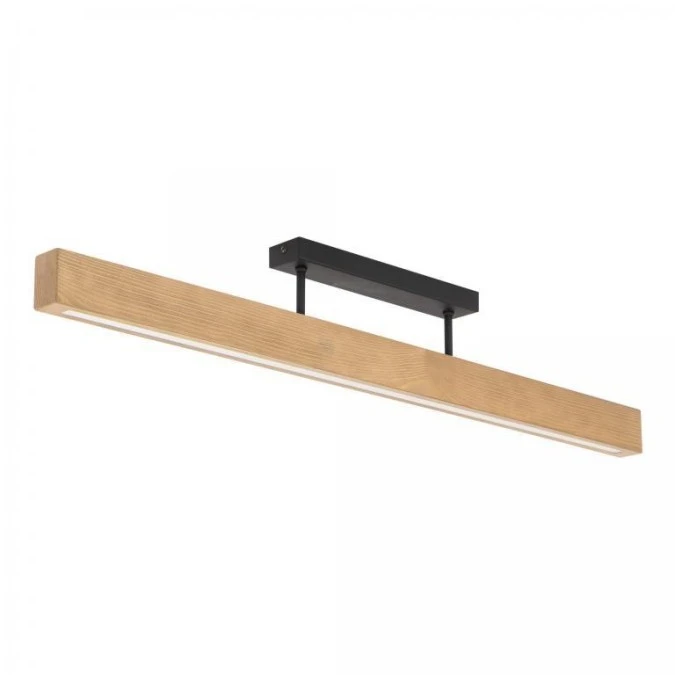 Lampa sufitowa belka 36W LED TEO Jasne drewno 6619 TK Lighting - obrazek 1