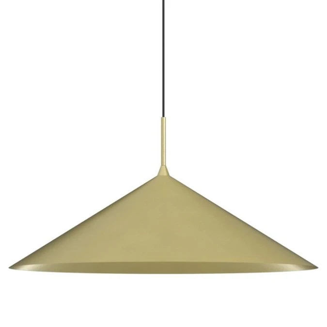 Lampa wisząca CAPITAL ZŁOTY 1XGX53 MLP0945 Milagro - obrazek 2