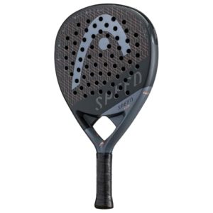 HEAD Speed Elite 2023 rakieta do padla, czarno szara HEAD Speed Elite 2023 rakieta do padla, czarno szara