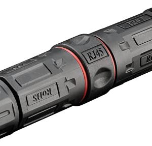 Goobay 79566 Outdoor IP68 LAN Złącze Sieciowe CAT6 STP