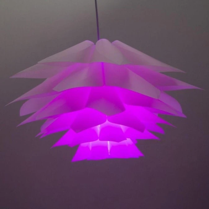 Lampa wisząca Abigali Lotus - obrazek 3
