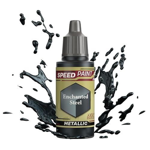 Speedpaint 2.0 Enchanted Steel (The Army Painter) - obrazek 1