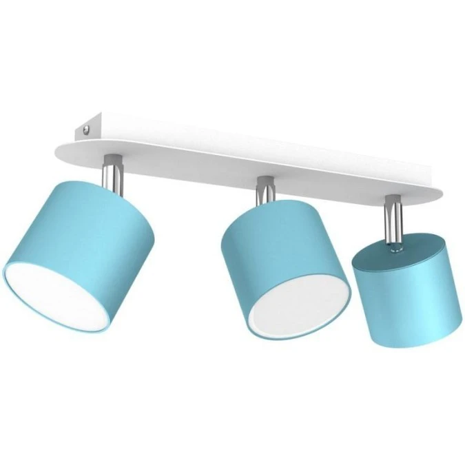 Lampa sufitowa DIXIE BLUE 3xGX53 MLP7606 Milagro - obrazek 2