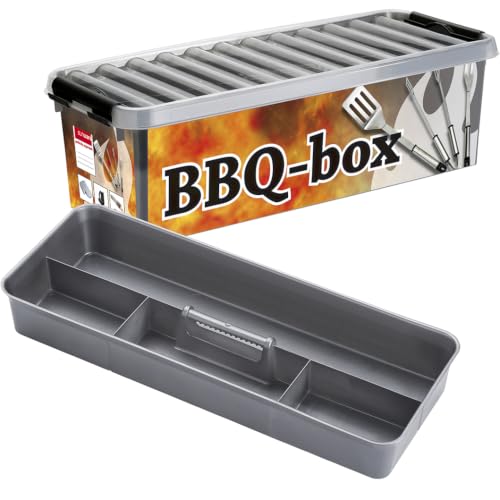 Sunware Q Line grill z akcesoriami, jeden rozmiar Sunware Q Line grill z akcesoriami, jeden rozmiar