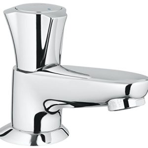 Grohe 20404001 Costa DN 15 armatura kranowa z wylewką odpływową chromowany Grohe 20404001 Costa DN 15 armatura kranowa z wylewką odpływową chromowany