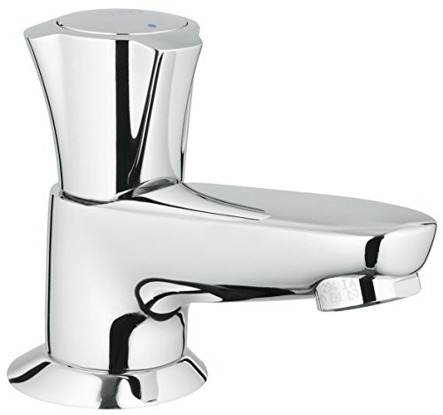 Grohe 20404001 Costa DN 15 armatura kranowa z wylewką odpływową chromowany Grohe 20404001 Costa DN 15 armatura kranowa z wylewką odpływową chromowany