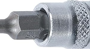 BGS 2591 Nasadka do bitów 6,3 mm (1/4″) profil T (do Torx) T15