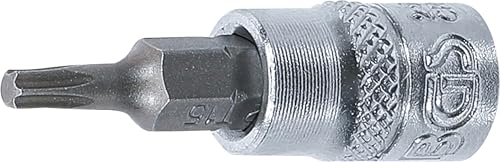 BGS 2591 Nasadka do bitów 6,3 mm (1/4") profil T (do Torx) T15 - obrazek 1