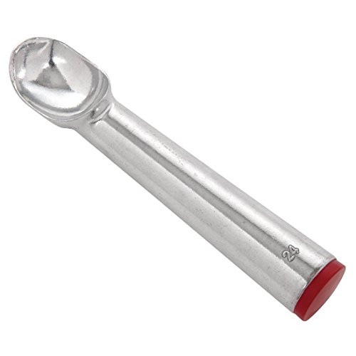 Vogue Łopatka do lodów czerwona czapka 1,5 uncji 180 mm łyżka tłucz jedzenie narzędzie kuchenne Vogue Łopatka do lodów czerwona czapka 1,5 uncji 180 mm łyżka tłucz jedzenie narzędzie kuchenne