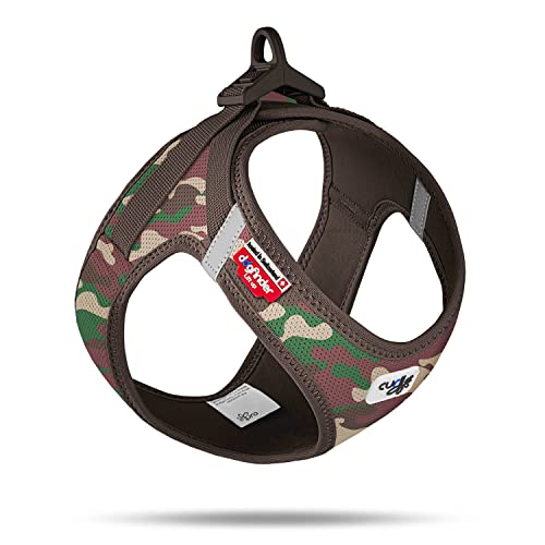 Curli Szelki dla psa Clasp Air Mesh kamuflaż 3XS Curli Szelki dla psa Clasp Air Mesh kamuflaż 3XS