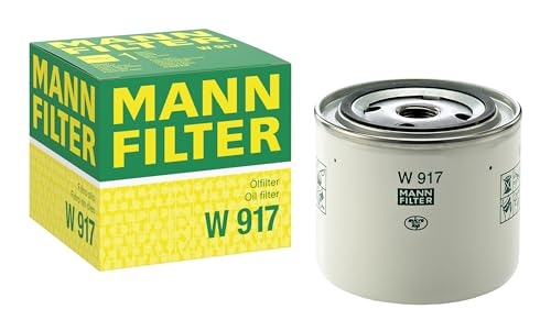 MANN-FILTER Filtr Oleju W 917 - obrazek 1
