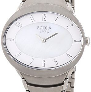 Boccia Damski zegarek na rękę analogowy kwarcowy tytan 3165 10 Boccia Damski zegarek na rękę analogowy kwarcowy tytan 3165 10