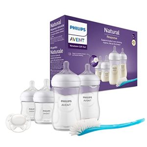 Avent Zestaw 4 Butelek Natural Response Smoczki Avent Zestaw 4 Butelek Natural Response Smoczki