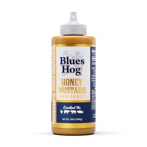Blues Hog Honey Mustard Squeeze Bottle (butelka wyciskana) Blues Hog Honey Mustard Squeeze Bottle (butelka wyciskana)