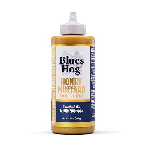 Blues Hog Honey Mustard Squeeze Bottle (butelka wyciskana) - obrazek 1