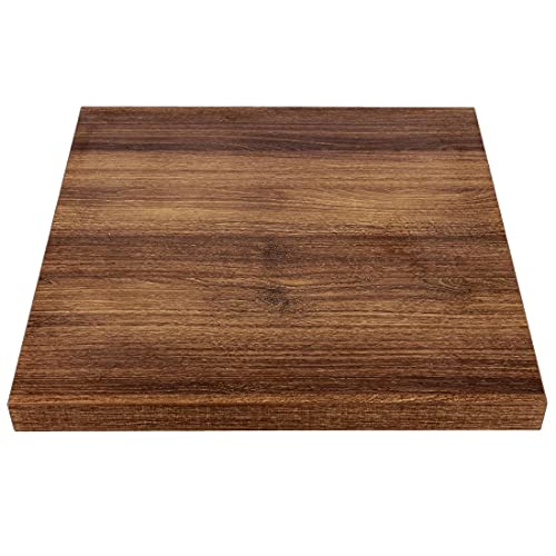 Bolero 48 mm blat stołu 700 kwadratowy rustykalny dąb meble restauracja bar