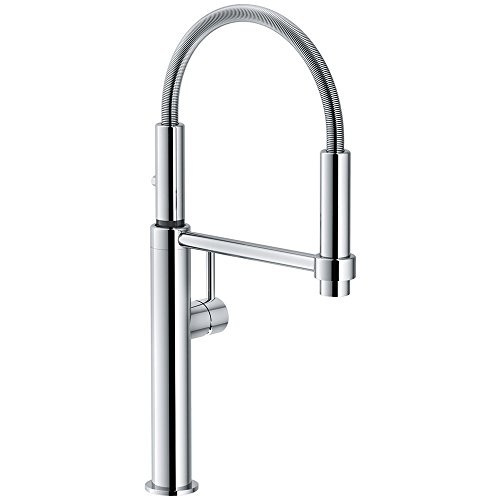 Franke 115.0393.976 bateria zlewozmywakowa z wylewką obrotową Pescara 360, chrom