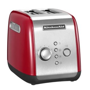KitchenAid 5KMT221EER toster na 2 kromki, czerwony KitchenAid 5KMT221EER toster na 2 kromki, czerwony