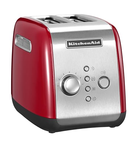 KitchenAid 5KMT221EER toster na 2 kromki, czerwony - obrazek 1