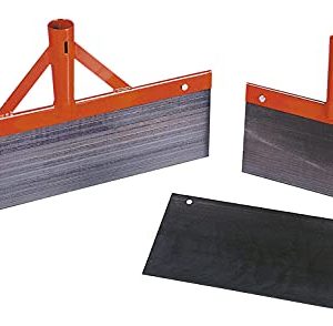 Kerbl Zawór uderzeniowy 30 cm (wypychacz do lodu, metal, stal sprężynowa 1 mm, skrobak bez trzonka, zaciąg betonu) Kerbl Zawór uderzeniowy 30 cm (wypychacz do lodu, metal, stal sprężynowa 1 mm, skrobak bez trzonka, zaciąg betonu)