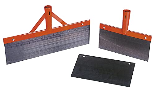 Kerbl Zawór uderzeniowy 30 cm (wypychacz do lodu, metal, stal sprężynowa 1 mm, skrobak bez trzonka, zaciąg betonu) Kerbl Zawór uderzeniowy 30 cm (wypychacz do lodu, metal, stal sprężynowa 1 mm, skrobak bez trzonka, zaciąg betonu)