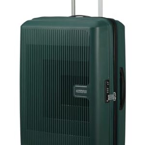 Walizka średnia poszerzana American Tourister AeroStep dark forest Walizka średnia poszerzana American Tourister AeroStep dark forest