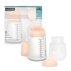 Suavinex Zestaw Startowy Zero 270 ml Suavinex Zestaw Startowy Zero 270 ml