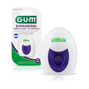GUM Expanding Floss Nić dentystyczna 1 szt. GUM Expanding Floss Nić dentystyczna 1 szt.