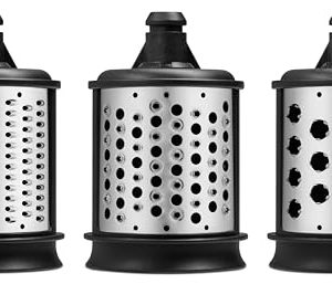 Kitchenaid 5KSMEMVSC Zestaw do Tarcia i Szatkowania Robota Kuchennego Kitchenaid, Srebrny Kitchenaid 5KSMEMVSC Zestaw do Tarcia i Szatkowania Robota Kuchennego Kitchenaid, Srebrny