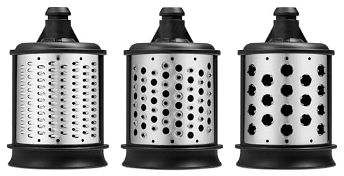 Kitchenaid 5KSMEMVSC Zestaw do Tarcia i Szatkowania Robota Kuchennego Kitchenaid, Srebrny - obrazek 1