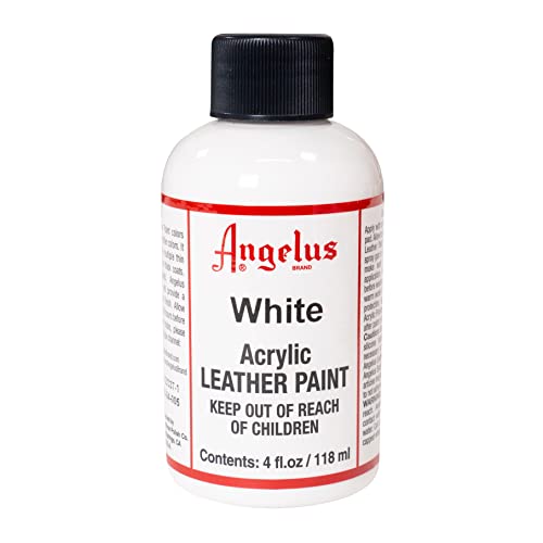 Angelus Kolor skóry, 4 oz, biały Angelus Kolor skóry, 4 oz, biały