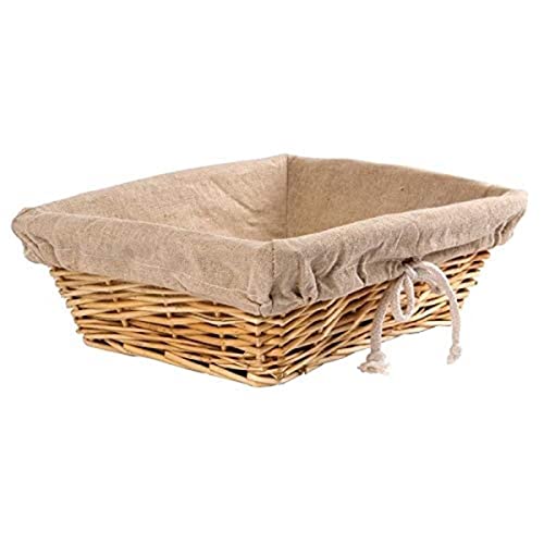 Wiklina prostokątny kosz 95 x 315 230 mm przechowywanie żywności zastawa stołowa - obrazek 1