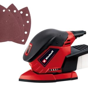 Einhell Wielofunkcyjna szlifierka TE OS 1320 (130 W, Ø obwodu rezonansowego 2 mm, powierzchnia szlifowania 150 x 100 pojemnik na kurz, w tym 3x papier ścierny) Einhell Wielofunkcyjna szlifierka TE OS 1320 (130 W, Ø obwodu rezonansowego 2 mm, powierzchnia szlifowania 150 x 100 pojemnik na kurz, w tym 3x papier ścierny)
