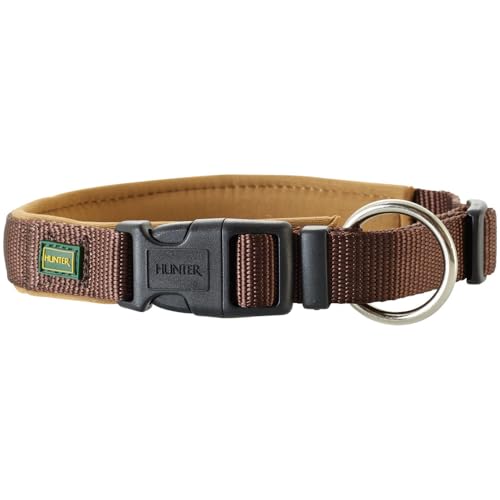 Hunter Vario Plus obroża na szyję neopren 28 do 30 cm 15 mm brązowa Hunter Vario Plus obroża na szyję neopren 28 do 30 cm 15 mm brązowa