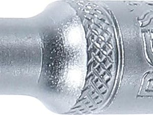 BGS 6406 Nasadka klucza profil E 6,3 mm (1/4″) E6 BGS 6406 Nasadka klucza profil E 6,3 mm (1/4″) E6