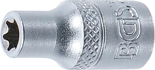 BGS 6406 Nasadka klucza profil E 6,3 mm (1/4″) E6 BGS 6406 Nasadka klucza profil E 6,3 mm (1/4″) E6