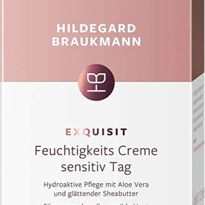 Hildegard Braukmann Exquisit krem nawilżający Sensitiv, 50 ml, (1 opakowanie)
