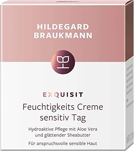 Hildegard Braukmann Exquisit krem nawilżający Sensitiv, 50 ml, (1 opakowanie) - obrazek 1