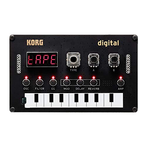 Korg Nu:Tekt Nts 1 Syntezator, Czarny/Biały, L Korg Nu:Tekt Nts 1 Syntezator, Czarny/Biały, L