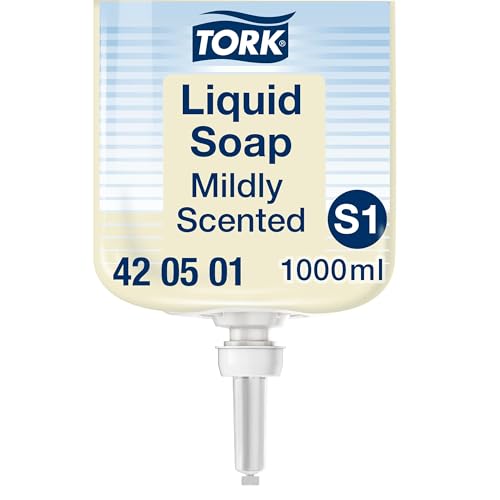 Tork 420501 Delikatne mydło w płynie, 1l x6 Tork 420501 Delikatne mydło w płynie, 1l x6