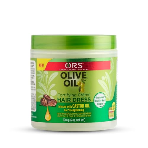 Organic Root Stimulator Olive Oil Jar 170 ml (kremy do włosów) - obrazek 1
