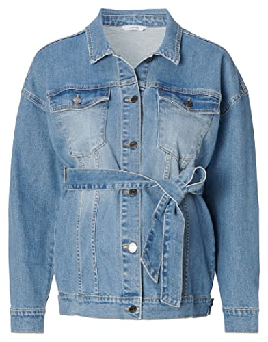 Noppies Damska kurtka Budapest z długim rękawem, Aged Blue – P144, 38