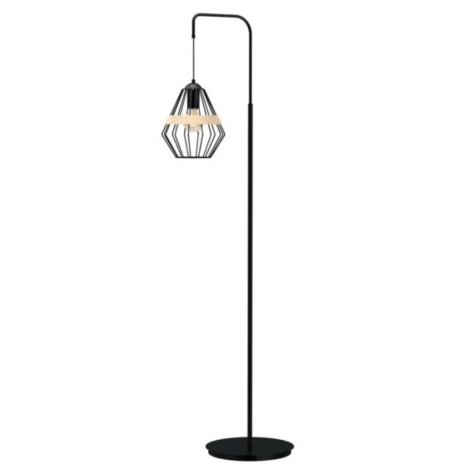 Lampa stojąca CLIFF BLACK 1xE27 MLP5528 Milagro - obrazek 3