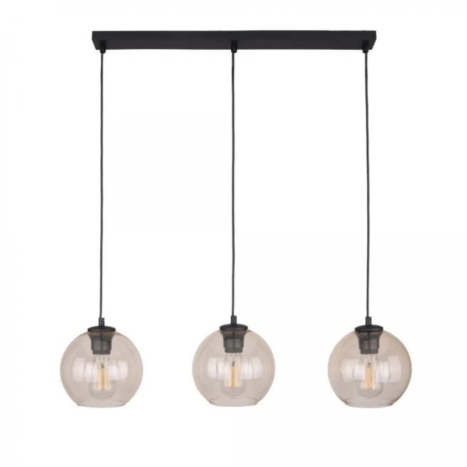 Lampa wisząca CUBUS 3 ‑ punktowa Bursztyn 4598 TK Lighting - obrazek 1