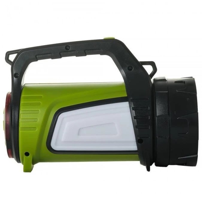 Latarka akumulatorowa LED 10W 500lm 6500K IP44 4x18650 Li‑ion 8000mAh powerbank GW‑0030 - obrazek 2